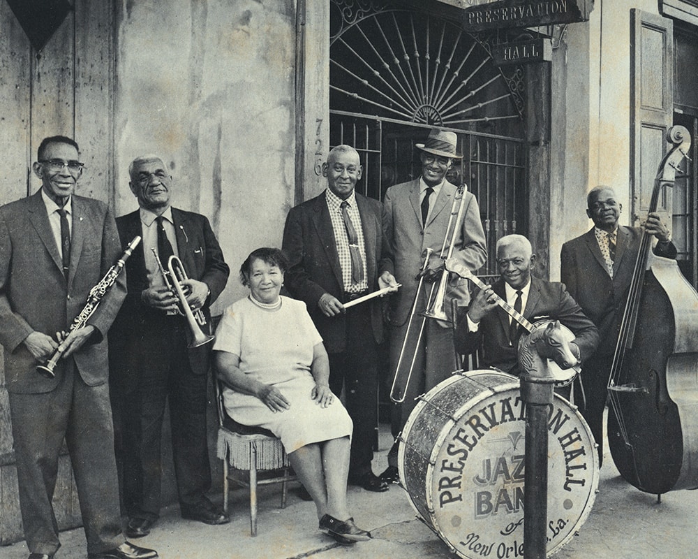 Billie & De De Pierce & Their Preservation Hall Jazz Band (1965).