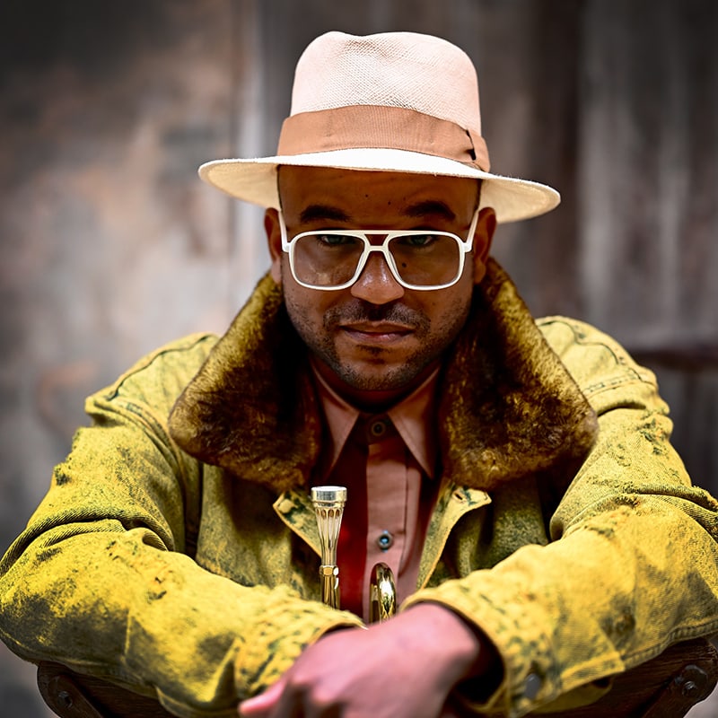 Branden Lewis Bandleader by Steve Rapport BRANDEN LEWIS