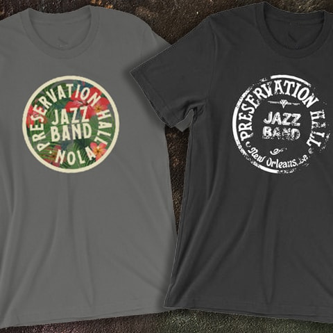 SHOP PRESERVATION HALL MERCHANDISE