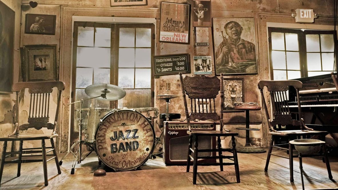 Private Events in the French Quarter Preservation Hall